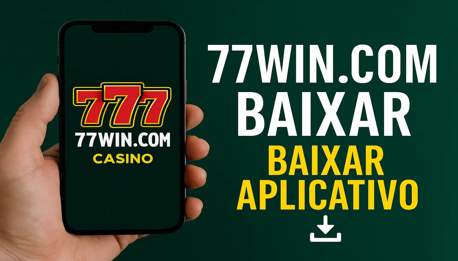 Baixar o 777WIN.COM Cassino App