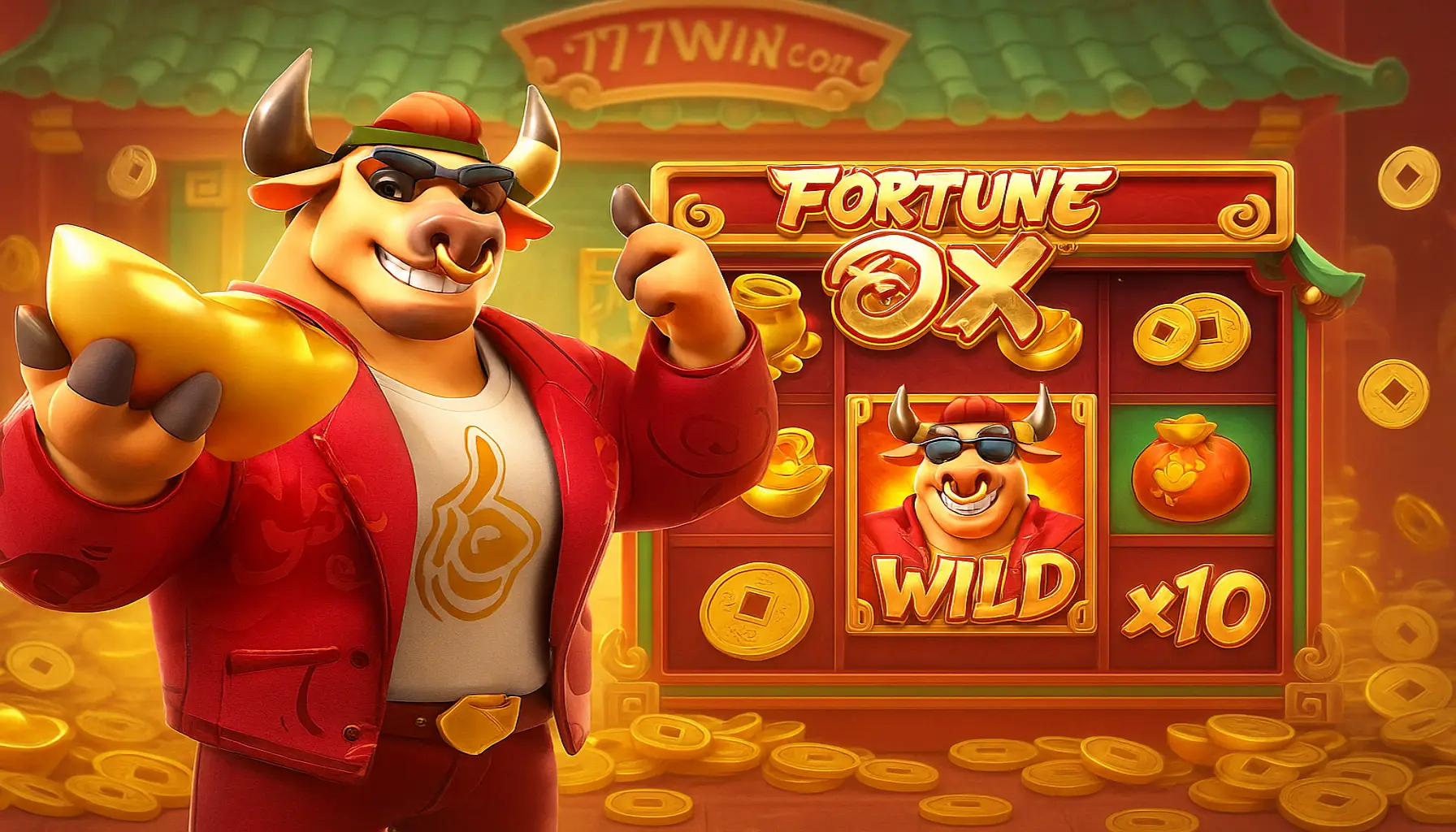 Fortune Ox no 777WIN.COM - Aposte Agora e Reivindique Seus Ganhos