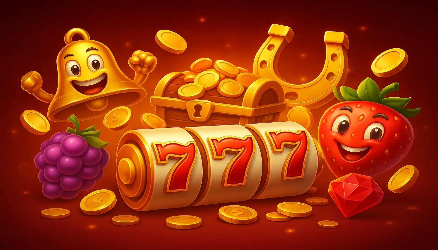 Jogos de Slot no Casino Online 777WIN.COM