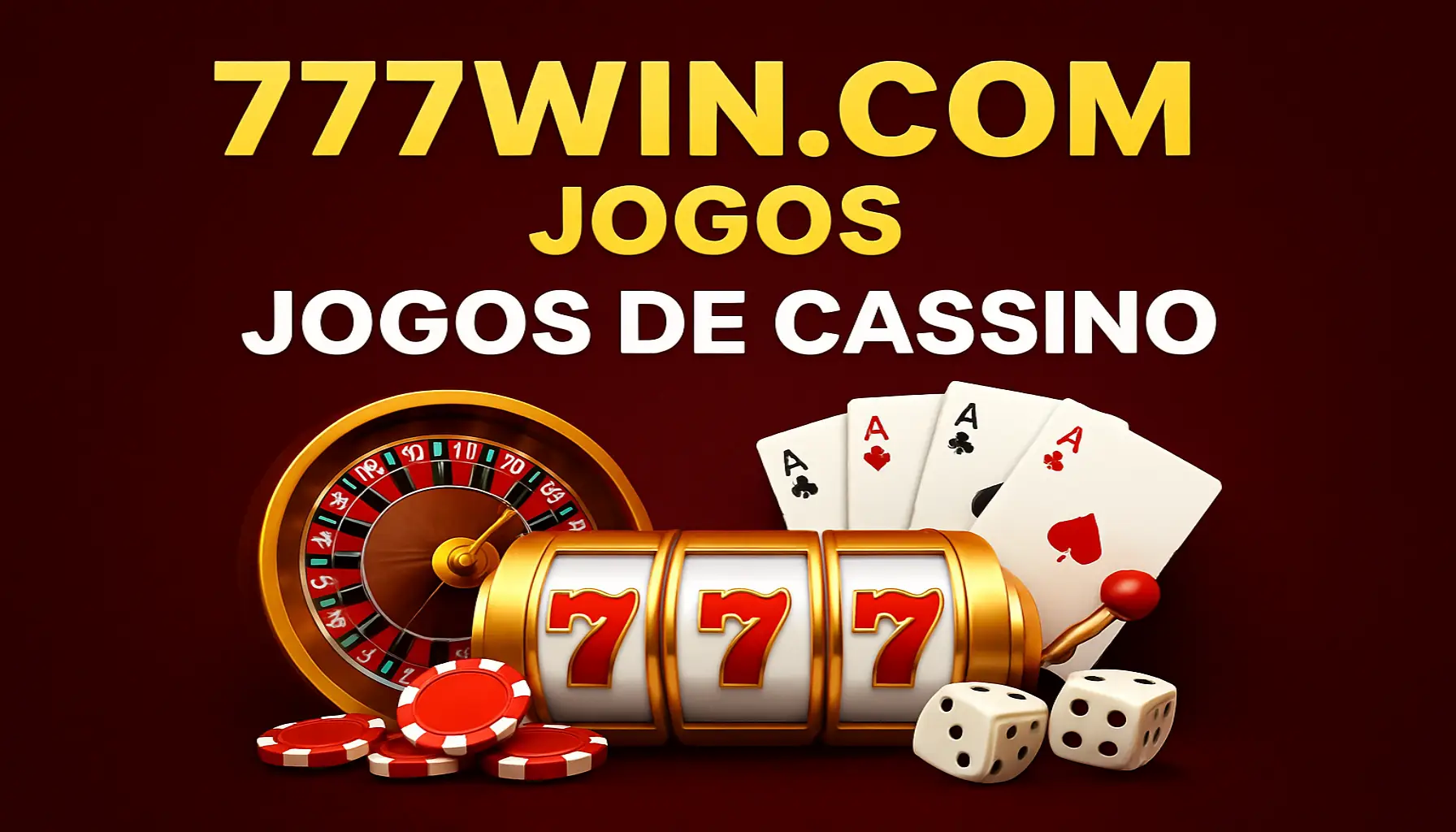 Jogos de cassino online inovadores e emocionantes na 777WIN.COM