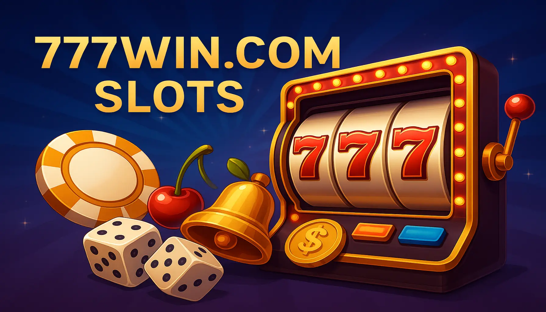 Explore o mundo das slot machines no 777WIN.COM Casino
